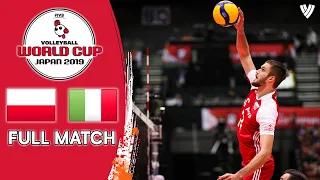 Poland 🆚 Italy - Full Match | Men’s Volleyball World Cup 2019