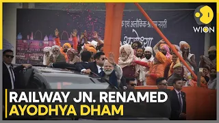 PM Modi in Ayodhya: PM Modi inaugurates 'Ayodhya Dham' Railway station | WION