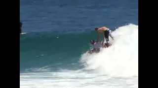 Mick Fanning can literally ride anything