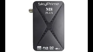 Спутниковый ресивер Sky Prime M8 Plus HD - распаковка и обзор