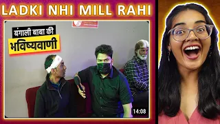 BHAVISHYAWANI REACTION | HARSH RAJPUT | Neha M.