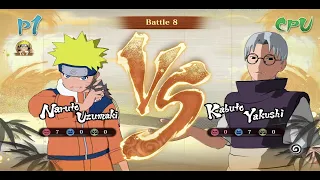 Naruto (Part 1) vs Kabuto - Naruto Storm Connections