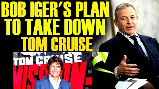 BOB IGER'S PLAN TO DEFEAT TOM CRUISE EXPOSED! Disney Is Getting Desperate After INDY 5 BOX OFFICE