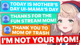 Ui-mama Denies Being Chat's Mom (Shigure Ui) [Eng Subs]