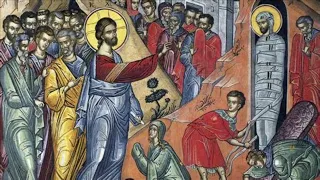Rejoice Oh Bethany! | Duo Hymn | Byzantine Chant | Lazarus Saturday