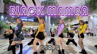 [KPOP IN PUBLIC] aespa 에스파 'Black Mamba' Dance Cover By The D.I.P