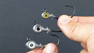 Trout Eye Jig Head: Pros & Cons, Colors, And Knowing When To Use Which Size