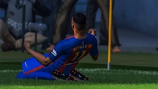 PES 2017 - Neymar Goals & Skills FULL HD 60FPS