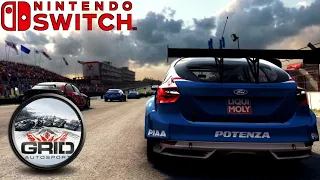 GRID AUTOSPORT ( Nintendo Switch ) Геймплей