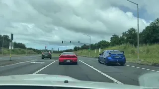 1991 3000gt VR4 vs 2020 wrx sti 40 pull