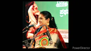 Pranati ide -Allamaprabhu Vachana sung by Dr Jayadevi Jangamashetti Hindustani Vocalist