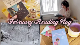 ❄️ WHAT I READ IN FEBRUARY  | BookishPrincess