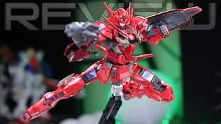 RG 1/144 Astrea Type F Review | MOBILE SUIT GUNDAM 00F