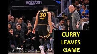 Stephen Curry OUT with Ankle Injury - Dr. Wilson Analyzes