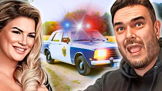 Gina Carano And I Got Pulled Over? Our Wild Road Trip Adventure!