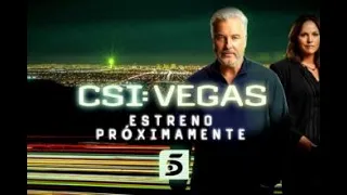 Telecinco da la campanada y anuncia el estreno de 'CSI: Vegas' como su gran baza para verano