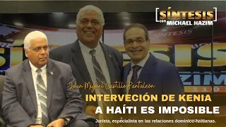 LA SOBERANÍA DOMINICANA DEPENDE DE LA INTERVENCION| Dr. Juan Miguel Castillo Pantaleón