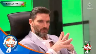 Julián Gil habla acerca de su personaje en '¿Qué le pasa a mi familia?' | Hoy