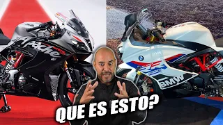 El peor ERROR  de BMW 😱 Bmw 310rr o es Apache 310