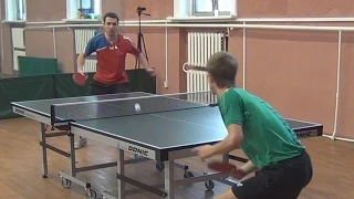 Дмитрий ОСИПОВ vs Андрей БУКИН, Турнир Master Open, Настольный теннис, Table Tennis