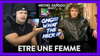 Michel Sardou Reaction Etre Une Femme (HOLY BANANAS!) | Dereck Reacts