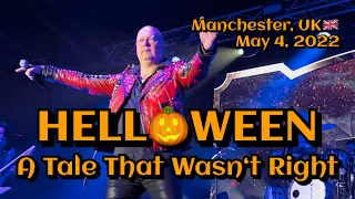 Helloween - #13 A Tale That Wasn’t Right @Manchester Academy, UK🇬🇧 May 4, 2022 LIVE HDR 4K