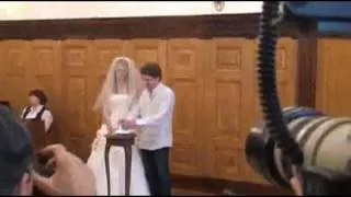 Свадьба Лянки Грыу и Михаила Вайнберга