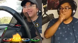 "freestyling until i accidentally say something gay" FC on Clone Hero Drums