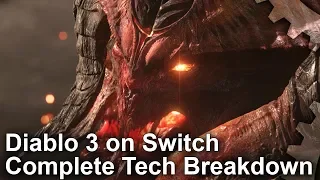 Diablo 3 on Switch Complete Tech Analysis - The Definitive Portable Release!