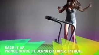 Back It Up - Prince Royce ft. Jennifer Lopez, Pitbull - (Treadmill Dance by Mariana)