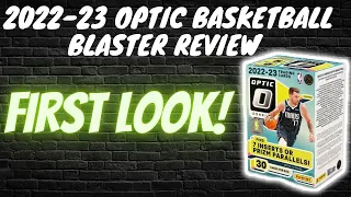 🚨BRAND NEW🚨 22-23 OPTIC BASKETBALL BLASTER REVIEW! NEW INSERTS!