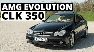 Mercedes CLK 350 AMG Evolution - rarytas