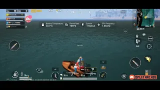 Black shark 4 Pubg HDR 90 fps meter update 1.5 mission ignition chill stream