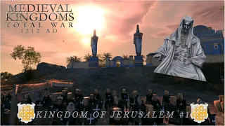 WE HOLD STRONG! 1212 Medieval Kingdoms total war - Kingdom of Jerusalem & Cyprus #1