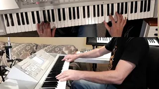 Tricks of the Trade - Rainbow - Gates of Babylon - Keyboard Cover by Johnny Maz