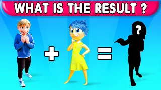 🔥 Guess the Hidden Figure in the Movie Inside Out 2 | INSIDE OUT 2 (NEW 2024)