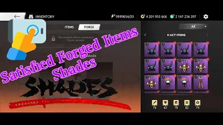 Shadow Fight Shades Roguelike| Merged Some Legendary Items /w autoclick supported