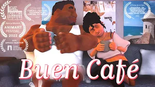 Buen Café - Animated Short Film 2022