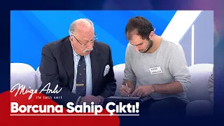 Kadir Anılcan, Kübra'ya olan borcu için senet imzalıyor! - Müge Anlı ile Tatlı Sert 24 Nisan 2024