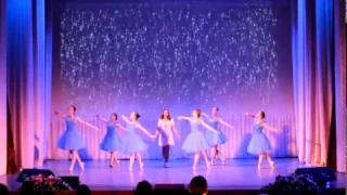 Ансамбль классического танца "Щелкунчик" Псков Голубой дождь