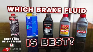 Which DOT 4 brake fluid is best?