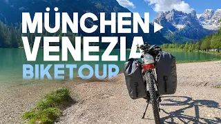 Epic Bike Tour: Alps crossing from Munich to Venice in 7 days