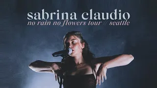 Sabrina Claudio - 'no rain no flowers' tour // full concert live HD @Showbox Seattle