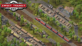 Sweet Transit | This Anno 1800 City Builder Meets Railroad Tycoon & Factorio | FREE DEMO OUT NOW