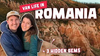 72 Hours of Van Life in Romania (Will We Love It?)