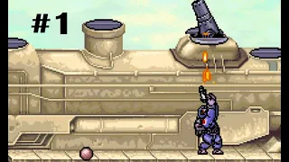 Let's Play CT Special Forces 3: BioTerror (GBA) #1 - Here We Go Again...Again