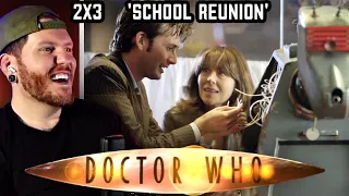 Hello Sarah Jane! | DOCTOR WHO Reaction 2x3 'School Reunion' | First time watching!