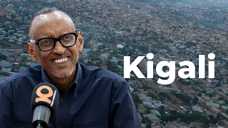 "Navaga UGANDA nkaza i KIGALI jyenyine nkayitembera yose" Perezida Kagame