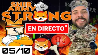 🚨 HASTA DÓNDE VA A SUBIR SHIBA INU?! 🔥🚀 TODO SOBRE LOS SHIBOSHI NFT!! 😲 COLABORACIÓN CON NETFLIX?! 🐕