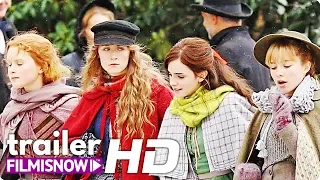 ADORÁVEIS MULHERES (2020) Trailer DUB com Saoirse Ronan, Emma Watson